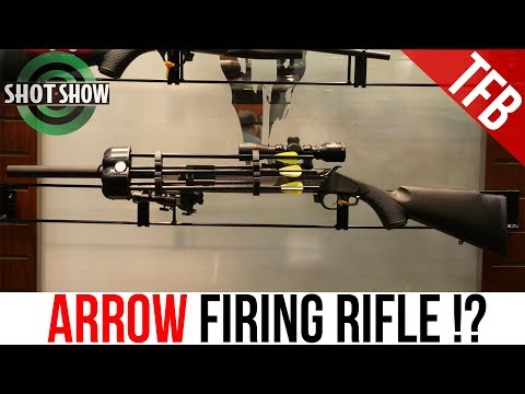 [SHOT Show 2019] A Rifle that Shoots...Arrows? The Traditions Crackshot XBR