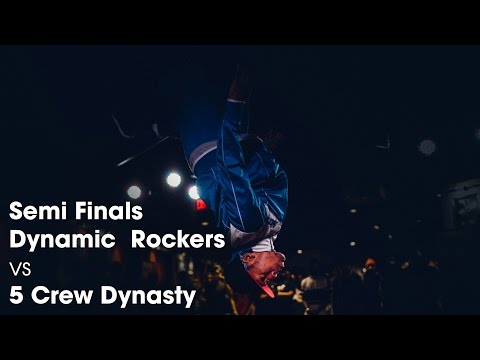 Dynamic Rockers vs 5 Crew Dynasty [Semi Finals]  // .stance x UDEF // United Styles
