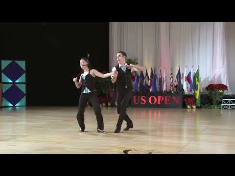 Christopher Dumond & Nicole Clonch - 1st place Young Adult (14-17) - US Open 2012
