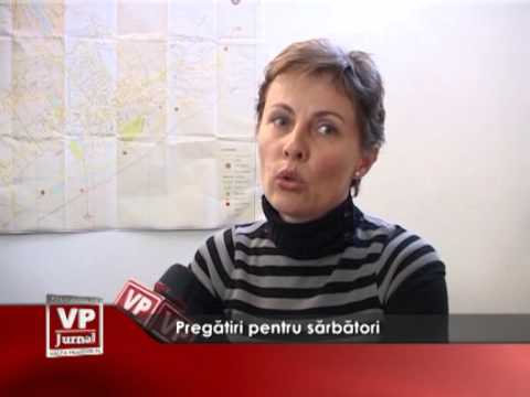 Pregătiri pentru sărbători