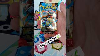 Pokémon Mega Evolution Pack Opening #pokemontcg #pokemon #pokemoncards #shorts