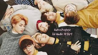 BTS(방탄소년단)OutroPropose8D audio🎧 USED 