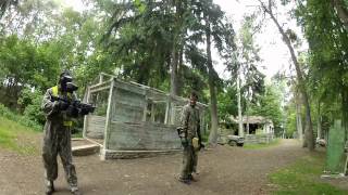 preview picture of video 'Paintball, Benešov'