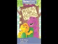 Barney S Making New Friends 1995 VHS