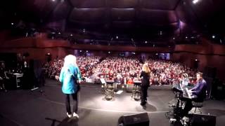 Selfie Roll With you - Rome, Italy [Feb 28, 2016] - Brian May &amp; Kerry Ellis