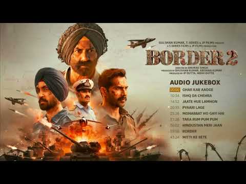Border 2 Song All | Border 2 All Song (Full Album) | Audio Jukebox | Anu Malik,Mithun,Vishal Mishra
