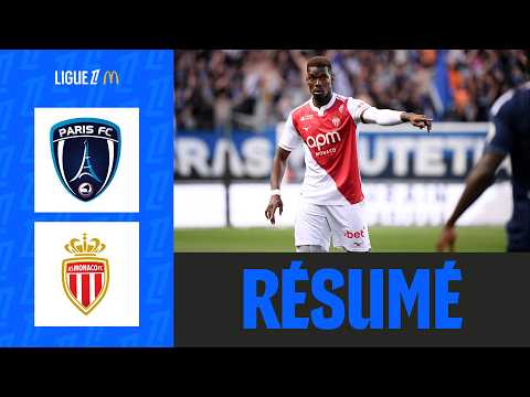 FC Paris 4-1 FC AS Monaco Monte Carlo