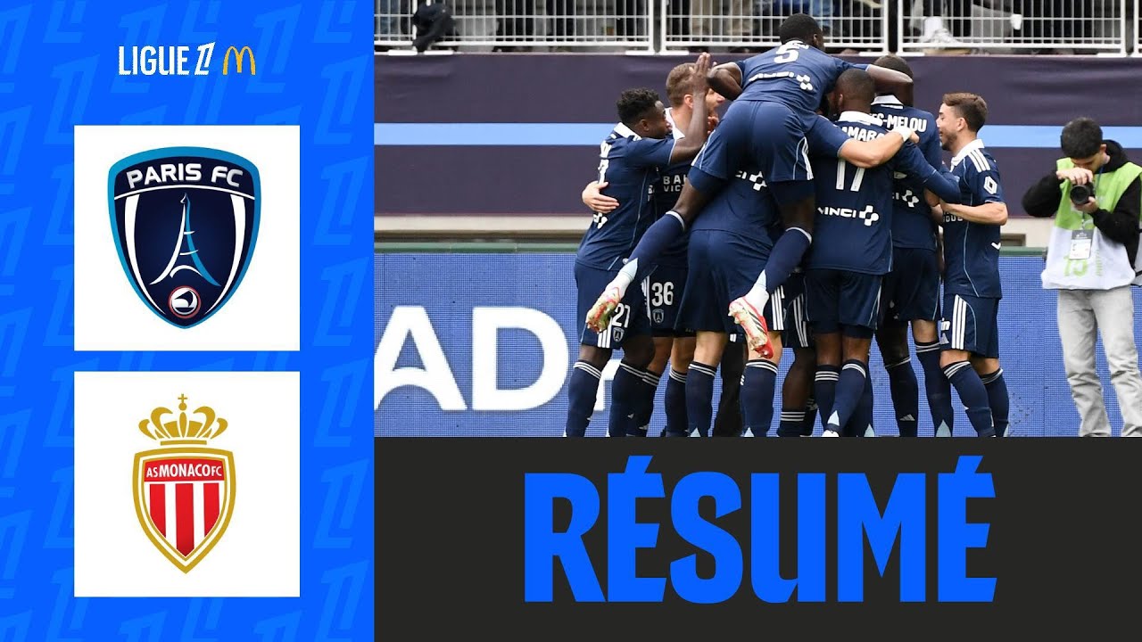 Paris vs AS Monaco Highlights