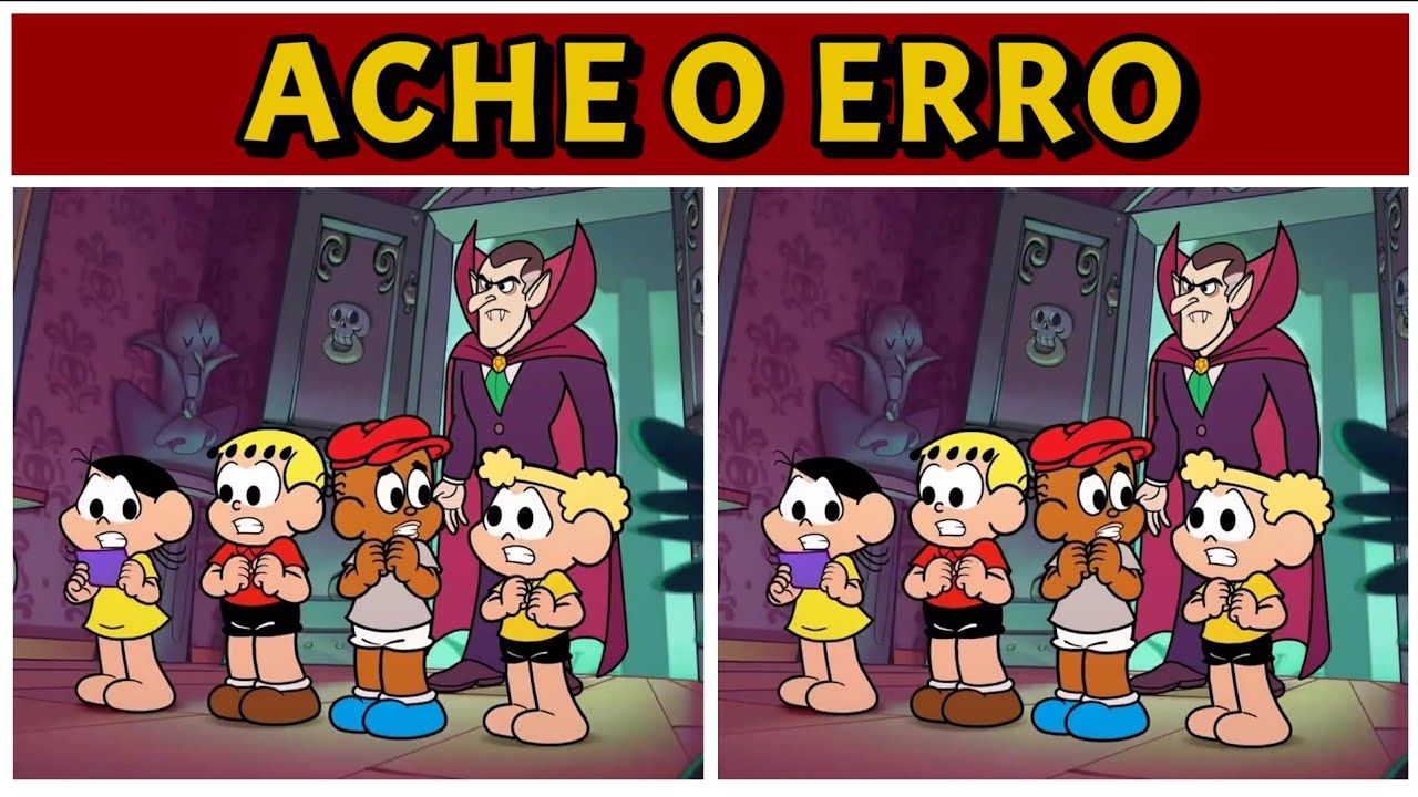 Watch Now Jogo dos 7 erros Turma da Mônica com respostas - Ache o erro na imagem - Pt 5 Jogo dos 7 erros Turma da Mônica com respostas - Ache o erro na imagem - Pt 5