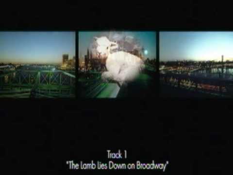 Video thumbnail for The Lamb Lies Down on Broadway