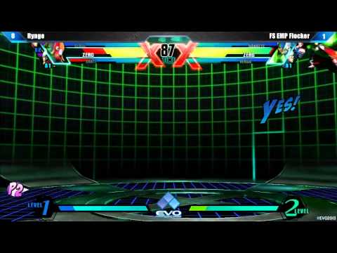 UMvC3 Rynge vs FS EMP Flocker - EVO 2013