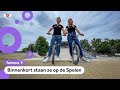BMX-zussen Laura en Merel helpen elkaar naar de top: 'Kom op, slome!'