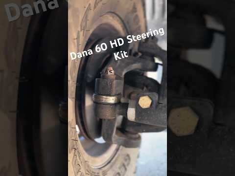 Our Dana 60 HD Steering Kit
