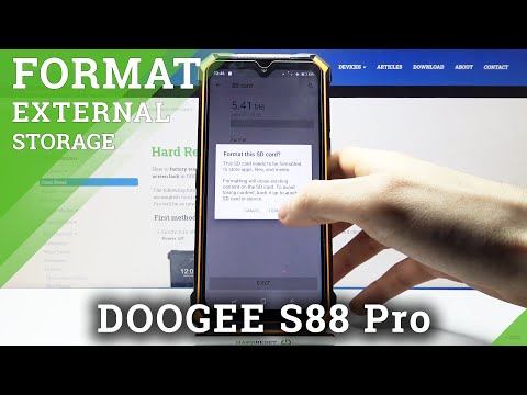 How to Format SD Card in DOOGEE S88 Pro – Format Memory Card