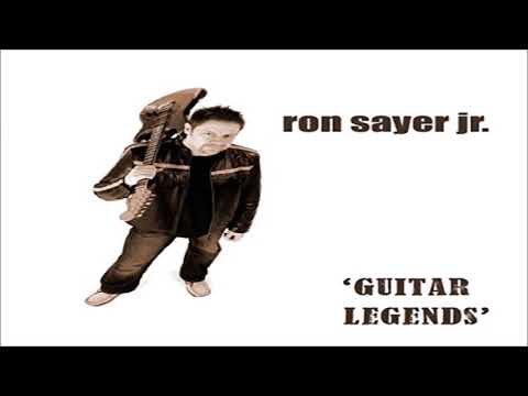 RON SAYER JR - The Thrill is Gone