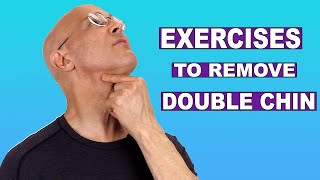 Double Chin Dissolver:  Shaping Your Jawline with Proven Exercises!  Dr. Mandell