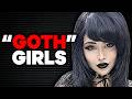 The Fake Goth Girl Meta Is Crazy