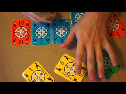 Detailed explanation of Dutch Blitz game-play (20 minutes)