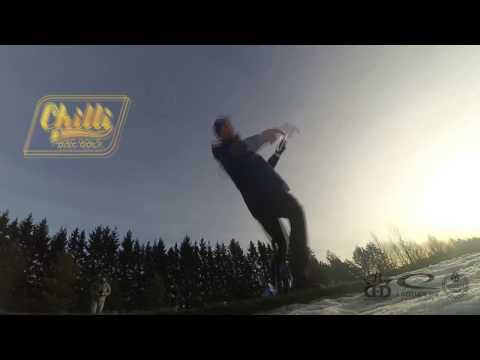 Chilli disc golf Champs vs Chumps