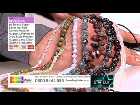 JewelleryMaker LIVE (MIMO) 25/01/14 - Green Kunzite