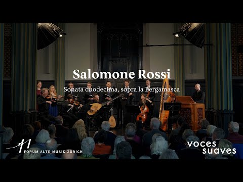 Salomone Rossi: Sonata duodecima, sopra la Bergamasca