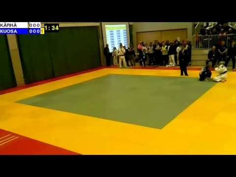 Nuorten SM 2015: T18-57: KÄRHÄ - KUOSA