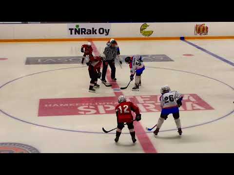 SISU 08 - Kiekko-Ahma valkoinen 7-3