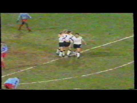 1992-93 Derby County 1 Brentford 2 - Anglo Italian Cup Semi 2nd Leg - 03/02/1993