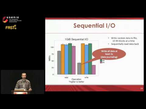 FAST '15 - BetrFS: A Right-Optimized Write-Optimized File System