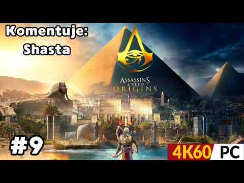 Zagrajmy w Assassin’s Creed Origins Odc. 9 | Aya | 4K 60FPS ULTRA | GAMEPLAY PL