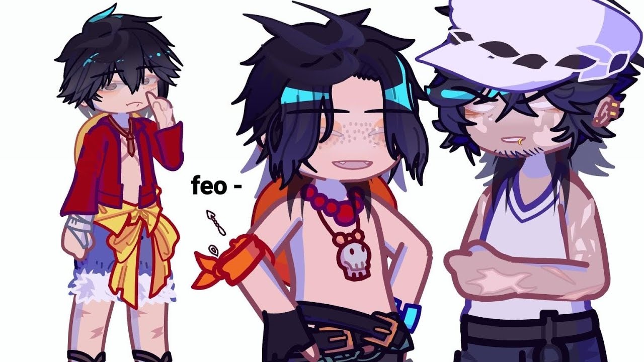 𝙡𝙖 𝙧𝙚𝙜𝙡𝙖 𝙙𝙚 𝙡𝙖𝙨 3 𝙚𝙛𝙚𝙨 | one piece | lawlu & ace