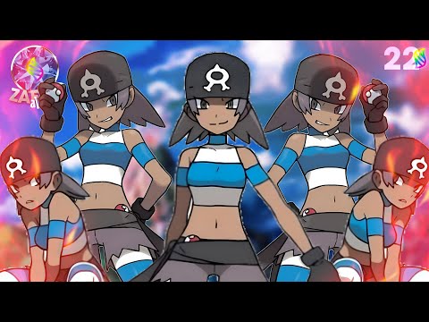 POKÉMON ZA MEGA DUALLOCKE Ep.22 "guarida aqua"