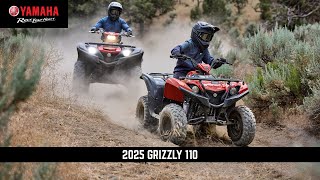 Video Thumbnail for New 2025 Yamaha Grizzly 110