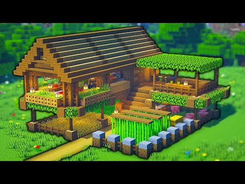 Minecraft Starter Haus bauen Tutorial 1.20 - Starter Haus bauen in Minecraft Survival Tutorial