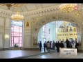 Путин поставил свечу в отреставрированном храме святого князя Владимира 