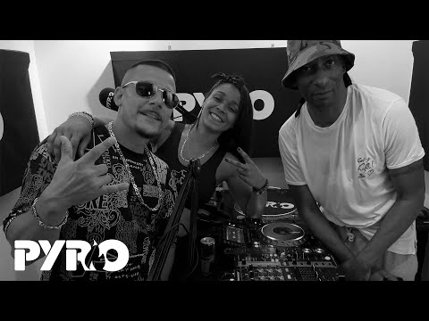 Starz & Deeza With DJ Brockie - PyroRadio