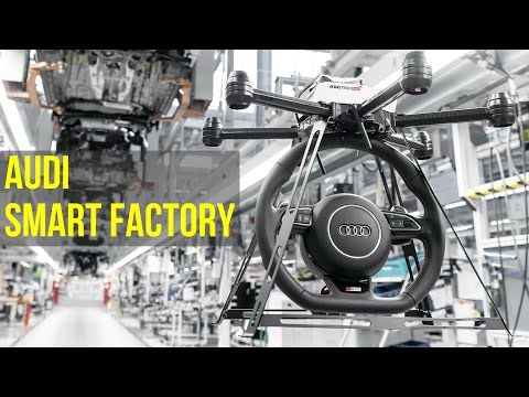 Audi Smart Factory - Future of Audi Production