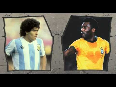 Maradona VS Pele - Who is the Greatest of All Time? (HD)