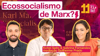 "O ecossocialismo de Karl Marx" - DIA "M" com Kohei Saito e Guilherme Prado | Teoria engajada 005