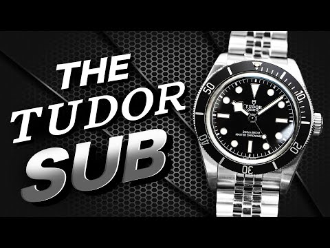 Is This Tudor's Answer to the Rolex Submariner? (Black Bay 41 Monochrome)