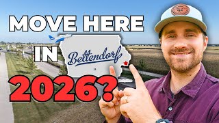 Stop Talking About Moving to Bettendorf Iowa and Just Do It