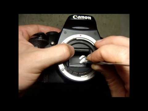 comment reparer objectif canon