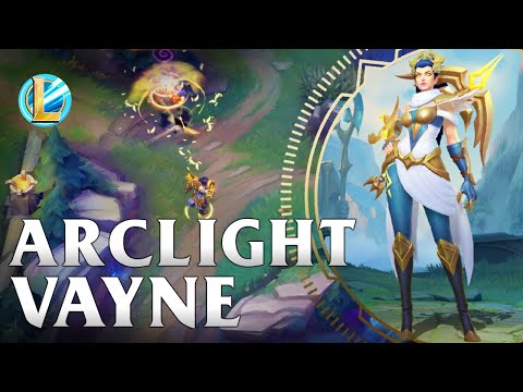 Arclight Vayne Skin Spotlight - WILD RIFT