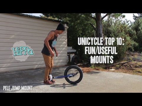 Unicycle Top 10's - Fun/Useful Mounts