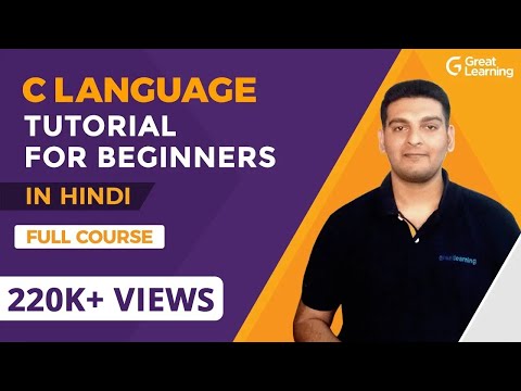 C Language Tutorial For Beginners In Hindi C Programming For beginners Great Learning