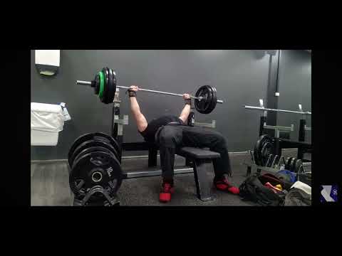 Ennätykset paukkuu 170kg