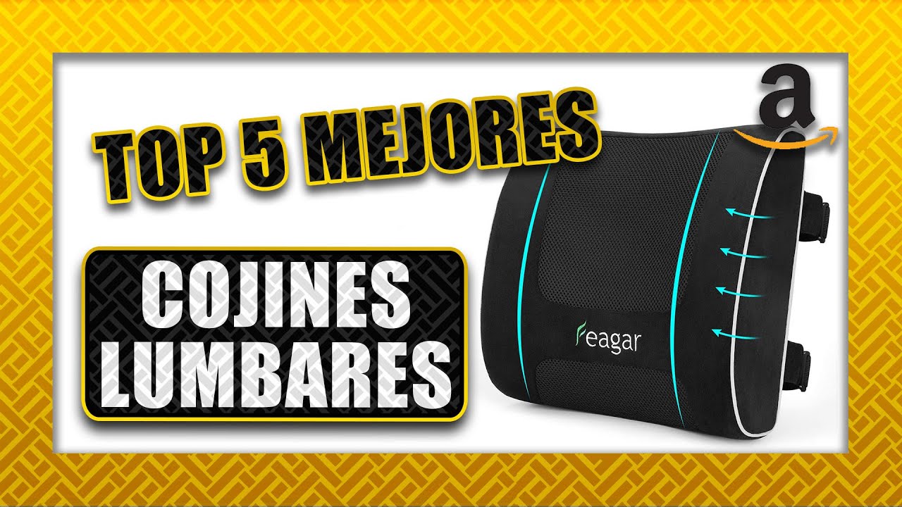Watch Top 5 ► Mejor COJÍN LUMBAR | Amazon 2020 Now Top 5 ► Mejor COJÍN LUMBAR | Amazon 2020