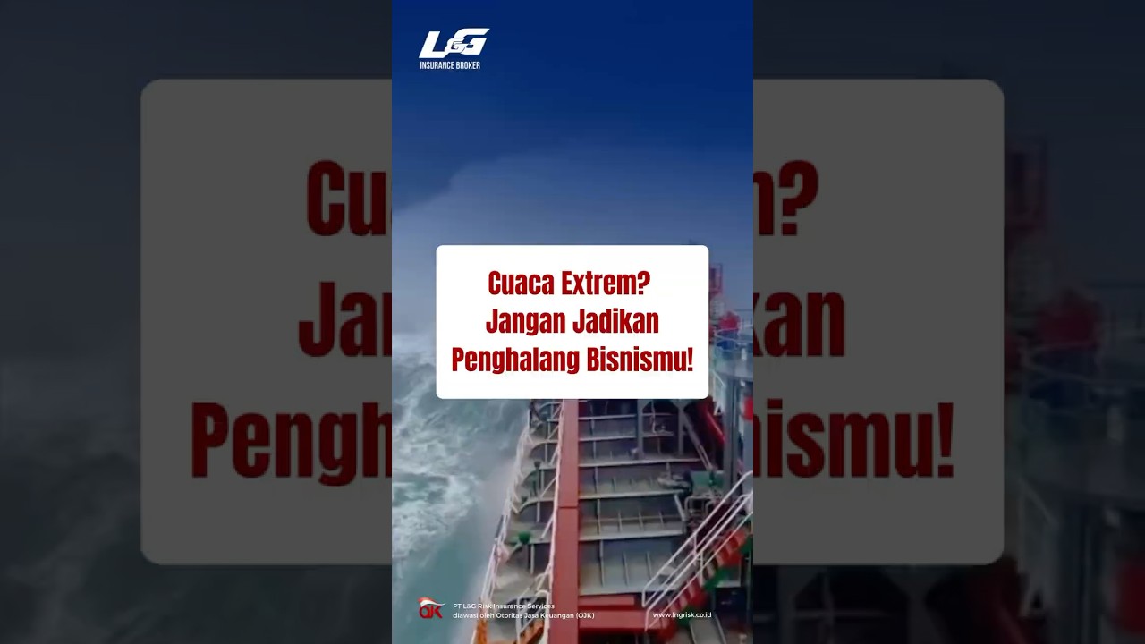 Pengirimana Barang Pas Cuaca Extrem?Jangan Takut! Ini Solusinya😱#kapallaut #cargo #marineinsurance