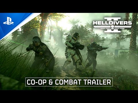 《Helldivers 2》合作模式與戰鬥玩法首次曝光