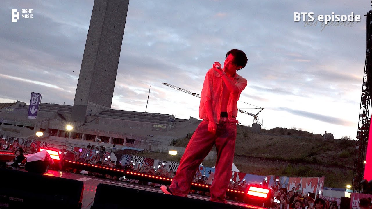 [EPISODE] j-hope @ Lollapalooza Berlin 2025 - BTS (방탄소년단)